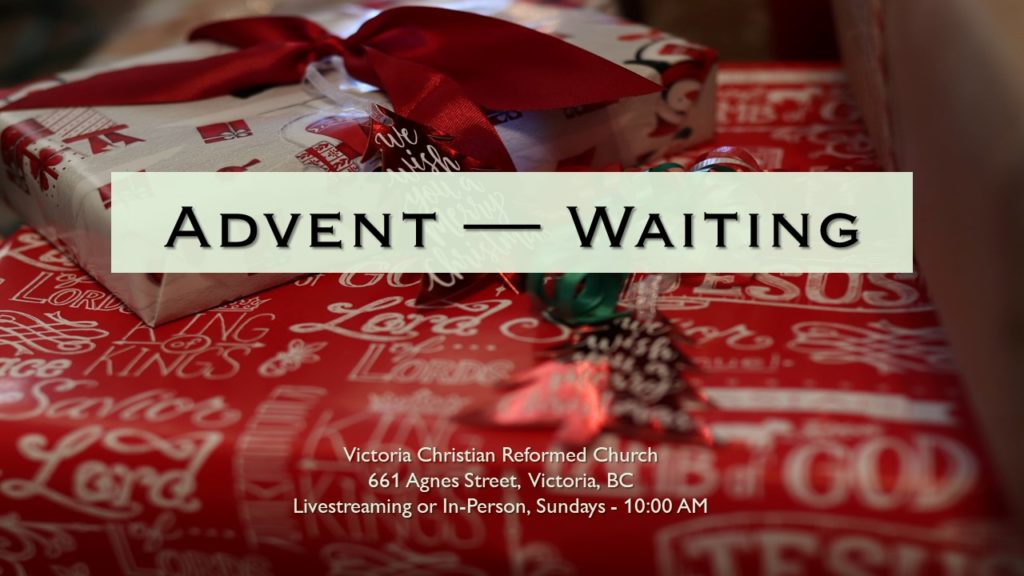 Advent - Waiting (wrapped Christmas gifts)
