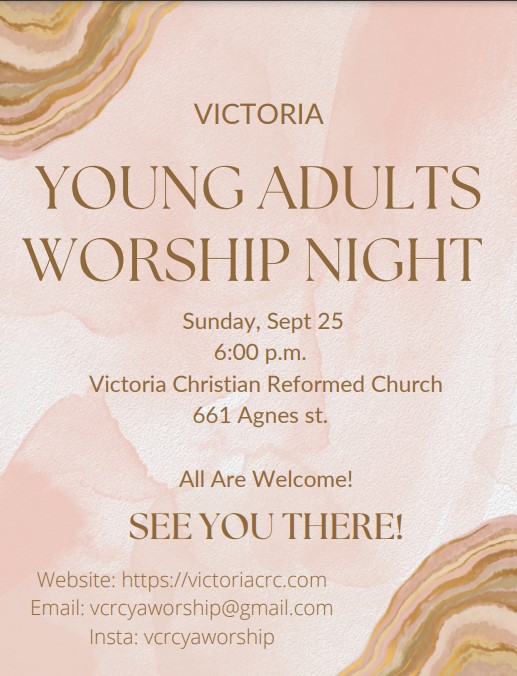 Victoria Young Adults Worship NIght