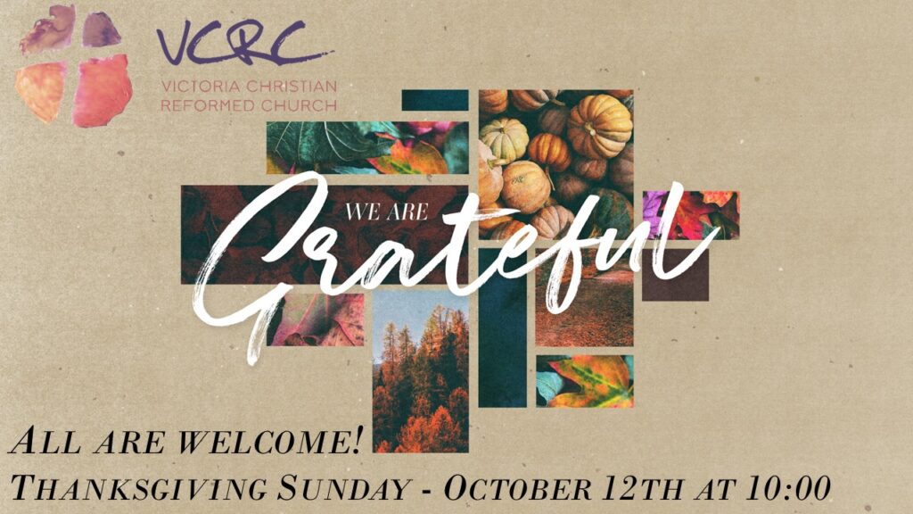 Grateful. Images of Fall and food.
