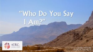 Mountainous landscape in Israel.