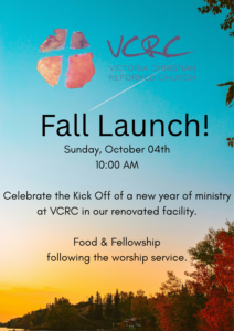 Fall Launch Oct 4 image of fall day