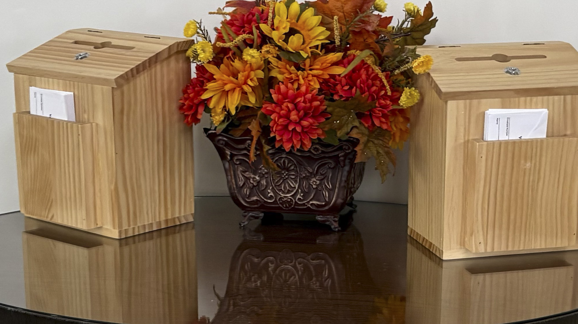 offering boxes